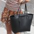 My Jewellery Shopper zwart pu leer