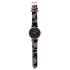 My Jewellery Horloge luipaard print grijs rose