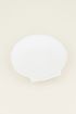 Witte schaal schelp | witte schaal | my Jewellery