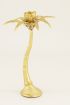 Gouden kandelaar palmboom | Home accessoires My jewellery