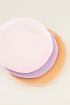 Roze bord rond golvend | Home accessoires My jewellery
