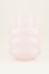 Roze vaas curvy | Home accessoires My jewellery