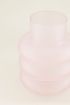 Roze vaas curvy | Home accessoires My jewellery