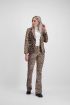 Leopard blazer zwart bruin, Jassen My Jewellery