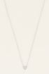 Ketting klein hartje, Minimalistische ketting My jewellery