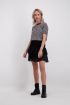 T-shirt met witte stipjes, Shirt met print My Jewellery