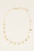 Ketting met muntjes lang My jewellery
