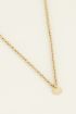 Gouden ketting met initiaal, Minimalistische ketting | My Jewellery