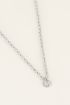 Zilveren ketting met initiaal, Initiaal kettingen My Jewellery