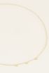 Ketting drie hartjes, minimalistische ketting My Jewellery