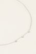 Ketting drie hartjes, minimalistische ketting My Jewellery