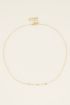 Ketting drie hartjes, minimalistische ketting My Jewellery