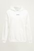 Witte Hoodie Ciao Bella, capuchontrui | My Jewellery