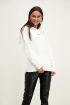 Witte Hoodie Ciao Bella, capuchontrui