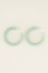Groene oorringen | Groene oorbellen | My Jewellery