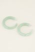 Groene oorringen | Groene oorbellen | My Jewellery