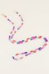 Handyband mit blauen Perlen My Jewellery