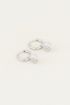 Earrings with coin | Earrings with a coin My Jewellery
