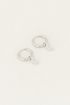 Oorringen met maantje | Oorbellen maantje My Jewellery