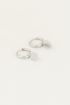 Oorringen met klavertje | Bedel oorbellen My Jewellery