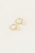 Earrings with heart | Heart earrings My Jewellery