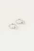 Oorringen met hartje | Hartjes oorbellen My Jewellery