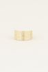 Ringen | Stalen ringen | Ringen dames My jewellery