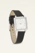 Zwart horloge vierkant | My Jewellery