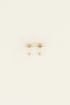 Minimalistische stud bolletje | Oorknopjes basic My Jewellery