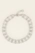 Anklet with double medallions | My Jewellery