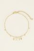 Enkelbandje kralen | Enkelbandjes dames | My Jewellery