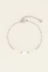 Armbandje kraaltjes & parel | My Jewellery