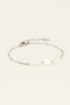Armbandje kraaltjes & parel | My Jewellery