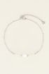 Enkelbandje kralen & parel | Enkelbandjes dames | My Jewellery