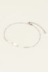 Enkelbandje kralen & parel | Enkelbandjes dames | My Jewellery