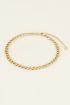 Chain anklet | Golden anklet | My Jewellery