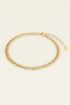 Fußkettchen | Goldenes Fußkettchen | My Jewellery