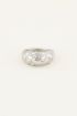 Ring met kruisjes | Ringen | My Jewellery