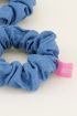 Denim scrunchie set | Haaraccessoires My jewellery