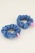 Denim scrunchie set | Haaraccessoires My jewellery