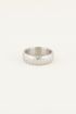 Breiter Drachenschuppen-Siegelring | Breiter Ring | Damenring My Jewellery