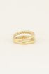 Dubbele ring | Ringen | My Jewellery