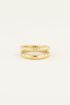 Doppelter Ring | Ringe | My Jewellery