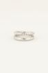 Dubbele ring | Ringen | My Jewellery