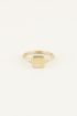 Signet ring amour | Signet rings | My Jewellery