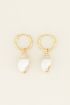 Oorbellen schelp | schelpen sieraden My jewellery