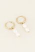 Oorringen parels | My Jewellery