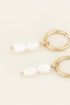 Oorringen parels | My Jewellery