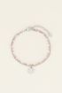 Dubbel armbandje multikleur kraaltjes | My Jewellery