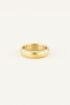 Brede ring basic | My Jewellery